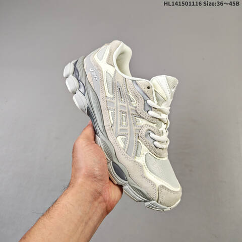 Asics Gel-NYC New ASICS GEL-NYC GEL AAA Quality Replica High-end Men s And Women s Fashion Sports Running And Basketball Shoes Up To 95 Off Retail During The Current Promotion Casual Lifestyle Sneakers (BS-69289)
