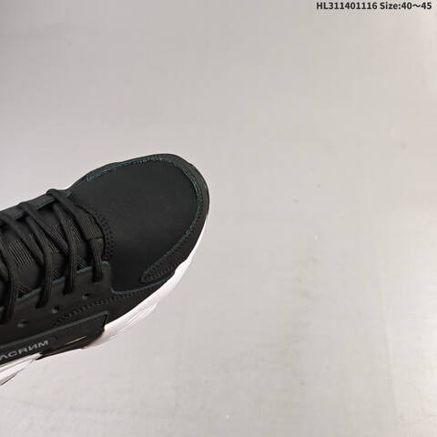 Nike Air Huarache City Mid Lea Black White EU 40-45 Sneaker - Men's (BS-63651)