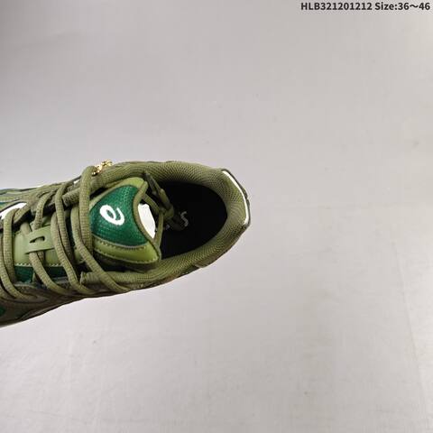 ASICS GEL-NYC Olive Green Cream EU 36-46 Sneaker Casual Sneakers - Unisex (BS-69164)