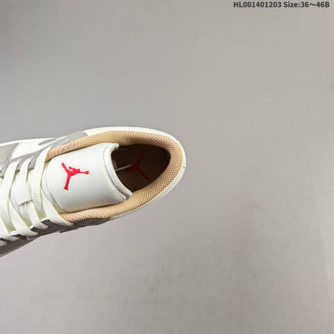 Air Jordan 1 Low Sail AIR JORDAN 1 Aj1 Lifestyle BS-67558