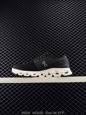 On Cloud 5 Black White EU 36-47 Running Shoe Running Sneakers Unisex BS-85574