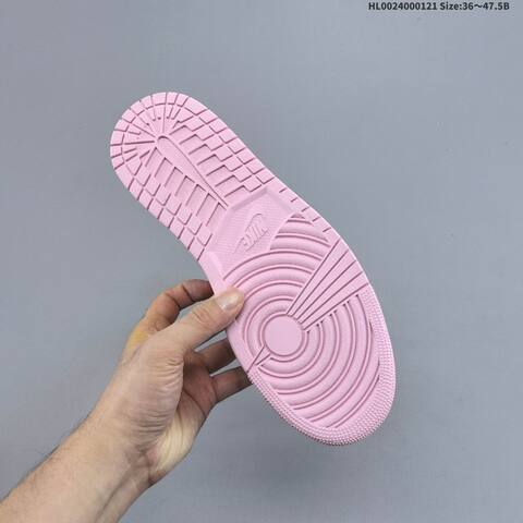 Nike Air Jordan 1 Low Travis Scott Pink Light Blue White 36 47 5 Casual - Unisex (BS-66902)