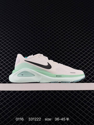 Nike Zoom Structure 26 Black White EU 36-45 Running - Unisex (BS-73115)