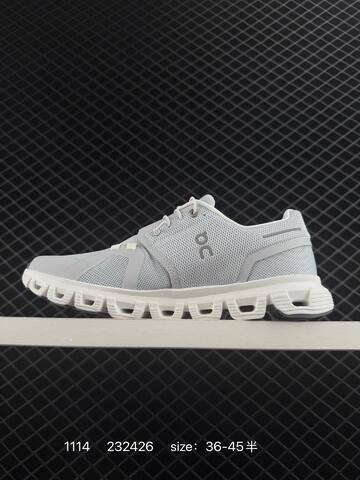 On Running Cloudtilt 2 0 Light Grey White EU 36-45 Running Shoe Running Sneakers - Unisex (BS-85467)