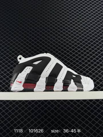 Nike Air More Uptempo Low FZ3055-002 White Red EU 36-45 5 Basketball - Unisex (BS-74139)