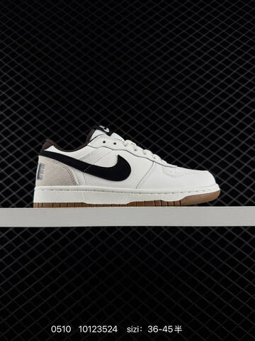 Nike Big Low 355152-106 White Black Beige Brown EU 36-45 Skate - Unisex (BS-71563)