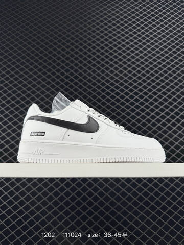 Nike Air Force 1 Low White Black Khaki Gum White Red Black White EU 36-45 Lifestyle - Unisex (BS-73882)