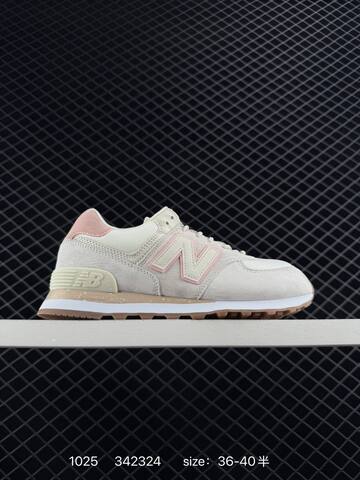 New Balance 574 REVlite Dark Gray Light Gray Off White EU 36-45 Sneaker Unisex BS-82680