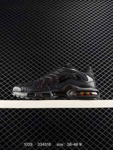 Nike Air Max Plus Black Silver EU 36-46 5 Running - Unisex BS-74485