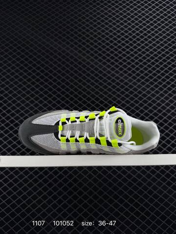 Nike Air Max 95 OG HM4740-001 Neon Black Grey White EU 36-47 Running - Unisex BS-74317
