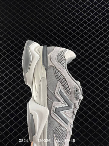 New Balance 9060 Grey Off White EU 36-45 Sneaker - Unisex (BS-82925)