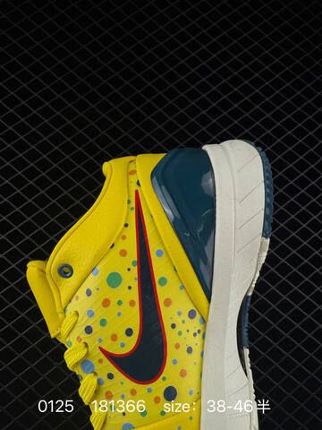 Nike Kobe 6 Yellow Multi-Color Blue White 38-46 5 Basketball - Unisex (BS-72970)