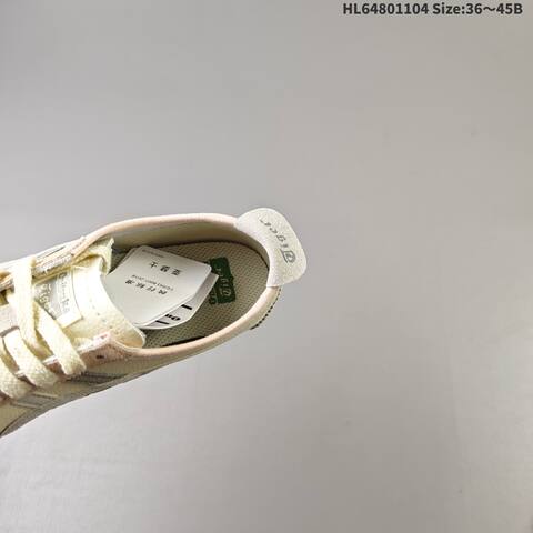 Onitsuka Tiger Mexico 66 Cream Beige Pink Gray EU 36-45 Sneaker Casual Sneakers - Unisex (BS-69329)