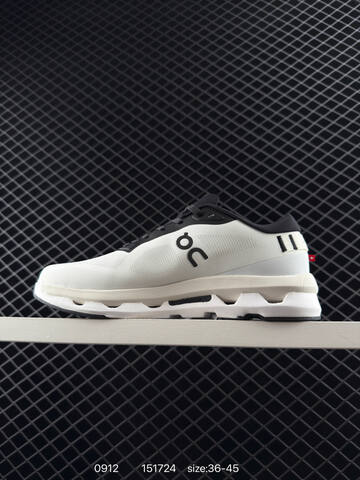 On Cloudtec White Black 36-45 Running Shoe Running Sneakers - Unisex (BS-85499)