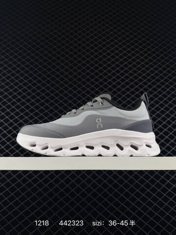 On Cloudtilt LOEWE Grey White Black EU 36-45 Running Shoe Running Sneakers - Unisex (BS-85430)