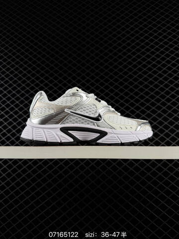 Nike V5 RNR Silver White Burgundy Black Brown EU 36-47 Running - Unisex (BS-70208)