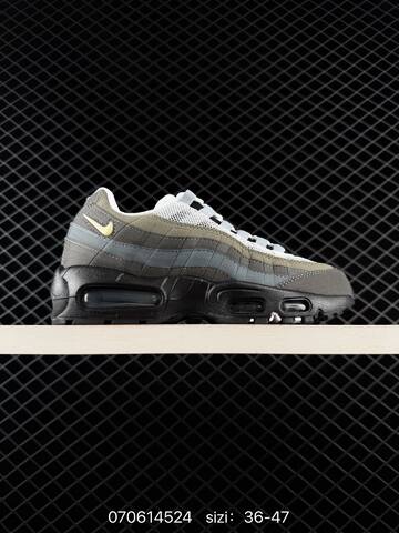 Nike Air Max 95 Grey Black Neon Yellow EU 36-47 Lifestyle - Unisex (BS-70377)