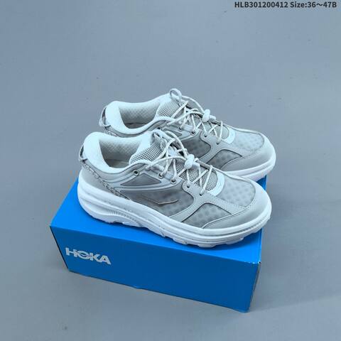 HOKA Bondi B3 LS Beige Pink Purple Yellow EU 36-47 Running Shoe Running Sneakers - Unisex (BS-69355)