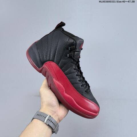 Air Jordan 12 Retro Flu Game Replica AIR JORDAN 12 Aj12 Lifestyle BS-66391
