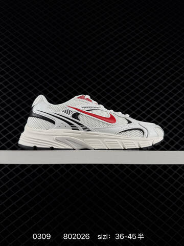 Nike Zoom Vomero 20 White Black Red 36-45 Running - Unisex (BS-72726)