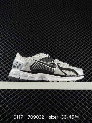 Nike Zoom Vomero 5 Black Gray EU 36-45 Running - Unisex (BS-73107)