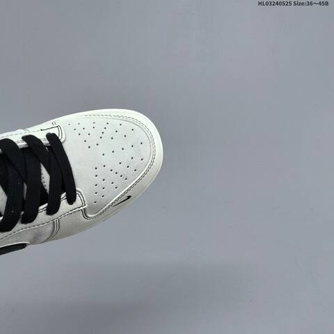 Nike Dunk SB Low Supreme Off White Black EU 36-45 Skate Shoe - Unisex (BS-60142)