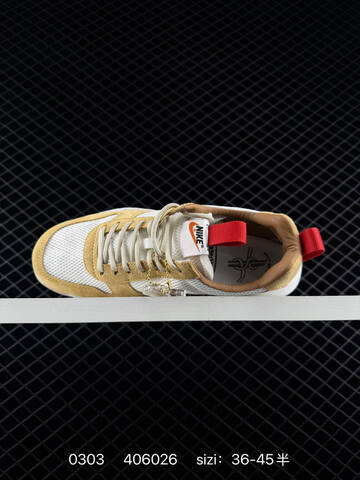 Nike Tom Sachs General Purpose Shoe White Tan Red EU 36-45 Lifestyle - Unisex (BS-72781)