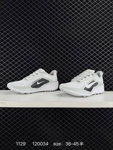 Nike ReactX Pegasus Trail 6 White Black Grey EU 36-45 - Unisex (BS-73935)