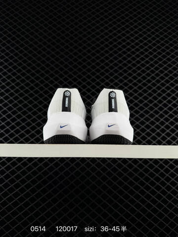 Nike Zoom Fly 5 White Black Blue EU 36-45 Running - Unisex (BS-71453)