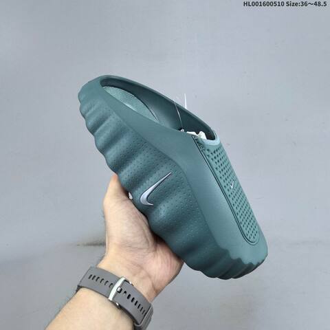 Nike Mind 001 Mineral Slate Silver EU 36-48 5 Slides - Unisex BS-60427