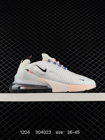 Nike Air Max 270 React White Blue Pink Red Black Multicolor EU 36-45 Running - Unisex (BS-73843)
