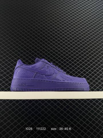 Nike Air Force 1 07 Black White EU 36-45 Lifestyle - Unisex (BS-74505)