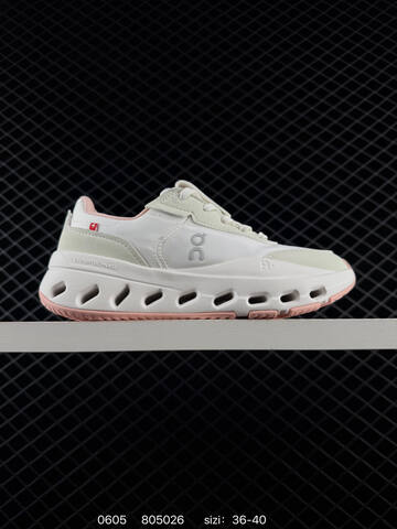On Running Loewe x On Cloudtilt White Light Pink Pale Grey EU 36-40 Running Shoe Running Sneakers - Unisex (BS-85201)