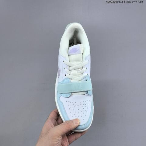 Jordan Air Jordan Legacy 312 Low White Light Blue Lavender EU 36-47 5 Basketball - Unisex (BS-67014)