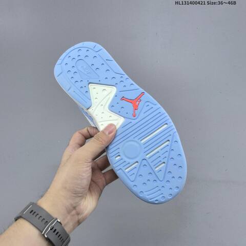 Jordan Air Jordan CMFT Era White Gray Light Blue Orange EU 36-46 Casual - Unisex (BS-66109)