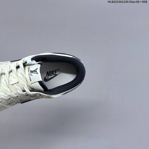 Nike SB Dunk Low Beige Dark Navy White EU 36-45 Skate Shoe - Unisex BS-62312