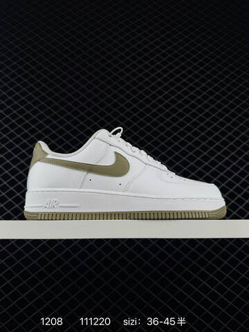 Nike Air Force 1 07 LX White With Light Green Swoosh EU 36-45 5 Lifestyle - Unisex (BS-73791)