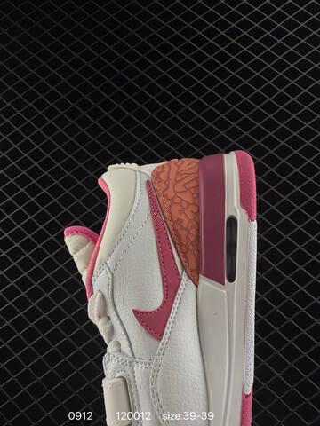 Jordan Air Jordan Legacy 312 Low FN3407-161 White Pink Orange EU 36-40 Basketball Shoe - Unisex BS-80727