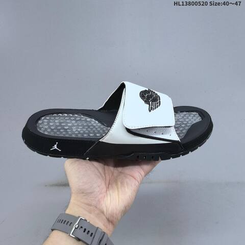 Jordan Hydro 2 Retro Black White Pink EU 40-47 Casual - Men's (BS-65923)
