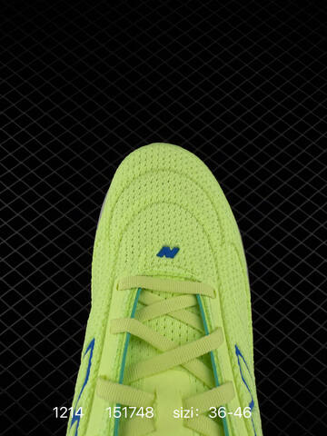 New Balance Fresh Foam 1080 Neon Lime Silver Blue White EU 36-46 Running Shoe - Unisex (BS-82489)
