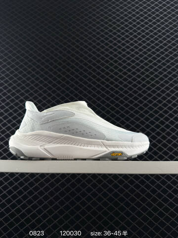 HOKA ONE ONE Project Transport White Light Grey EU 36-45 Running Shoe Running Sneakers - Unisex (BS-86477)