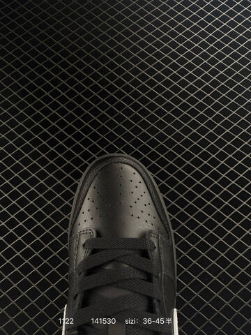 Nike Dunk SB Low Black White 36-45 Skate - Unisex (BS-74067)