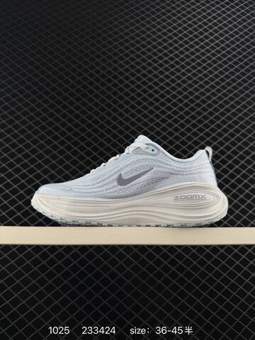 Nike Vomero Plus Light Blue White Gray EU 36-45 Running - Unisex (BS-74598)