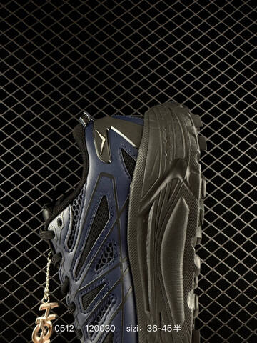 HOKA ONE ONE Mafate Speed 2 Low Metallic Navy Black EU 36-45 Trail Shoe Trail Running Sneakers - Unisex (BS-86230)