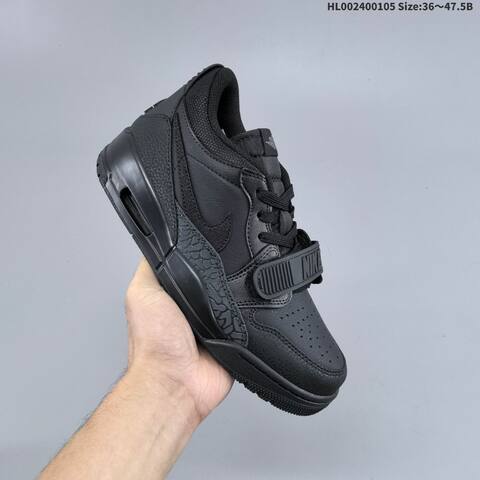 Jordan Air Jordan Legacy 312 Low Black 36 47 5 Lifestyle - Unisex (BS-67104)