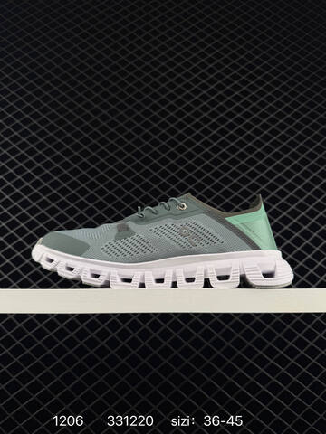 On Cloud 5 Coast Sage Green White EU 36-45 Running Shoe Running Sneakers - Unisex (BS-85443)