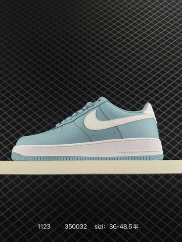 Nike Air Force 1 Low Light Blue White EU 36-48 5 Lifestyle - Unisex (BS-74045)