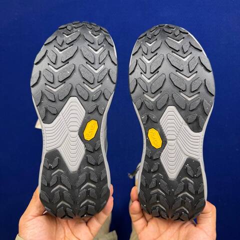 HOKA ONE ONE Transport GTX Off White Light Blue Grey Olive Black Running Shoe Running Sneakers (BS-86833)