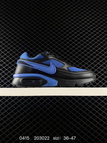 Nike Air Max Classic BW Black Blue EU 36-47 Lifestyle - Unisex (BS-72081)