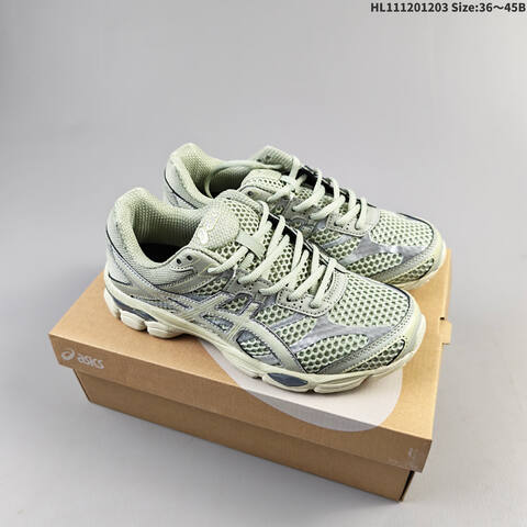 ASICS Gel-Cumulus 16 White Silver Pink EU 36-45 Running Shoe Running Sneakers - Unisex (BS-69188)